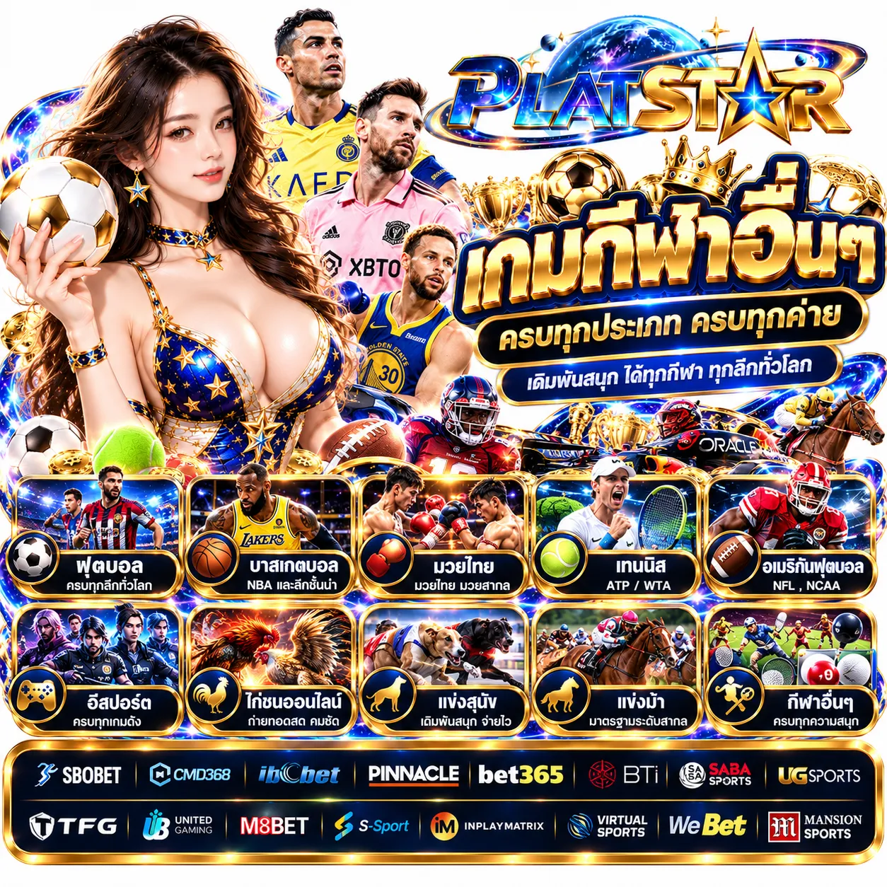 PLATSTAR - แทงบอล